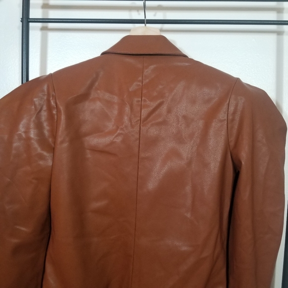 Culpos INC Oversized Leather Jacket - Picture 6 of 11